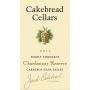 Cakebread Reserve Chardonnay 2011 Front Label