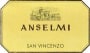 Anselmi San Vincenzo 1999 Front Label
