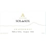 Sol de Sol Chardonnay 2009 Front Label