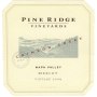 Pine Ridge Crimson Creek Merlot 2009 Front Label