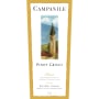 Campanile Pinot Grigio 2012 Front Label