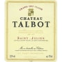 Chateau Talbot (1.5 Liter magnum) 1989 Front Label
