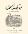 Antica Antinori Family Estate Pinot Noir 2013 Front Label