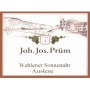 Joh. Jos. Prüm Wehlener Sonnenuhr Riesling Auslese 2012 Front Label