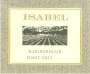 Isabel Estate Pinot Gris 2014 Front Label
