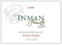 Inman Family Meredith Pinot Noir 2006 Front Label