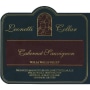 Leonetti Cabernet Sauvignon 1999 Front Label
