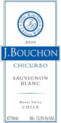 J. Bouchon Sauvignon Blanc 2009 Front Label