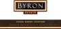 Byron Estate Pinot Noir 1996 Front Label