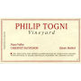 Philip Togni Cabernet Sauvignon (1.5 Liter Magnum) 1997 Front Label