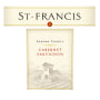 St. Francis Sonoma County Cabernet Sauvignon 2010 Front Label