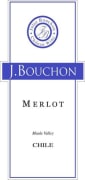 J. Bouchon Merlot 2006 Front Label