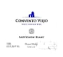 J. Bouchon Convento Viejo Sauvignon Blanc 2015 Front Label