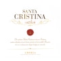 Santa Cristina by Antinori Bianco 2012 Front Label
