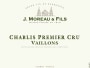 J. Moreau & Fils Chablis Mont de Milieu Premier Cru 2013 Front Label