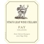 Stag's Leap Wine Cellars Fay Vineyard Cabernet Sauvignon (1.5 Liter Magnum) 2007 Front Label