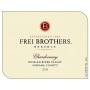 Frei Brothers Reserve Chardonnay 2012 Front Label