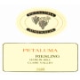 Petaluma Hanlin Hill Clare Valley Riesling 2012 Front Label
