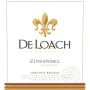 DeLoach Heritage Reserve Zinfandel 2011 Front Label