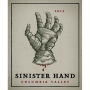 Owen Roe Sinister Hand 2012 Front Label