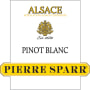Pierre Sparr Pinot Blanc 2010 Front Label