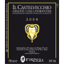Castelvecchio Il Castelvecchio Chianti Colli Fiorentini 2008 Front Label