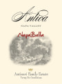 Antica NapaBella 2012 Front Label