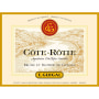 E. Guigal Cote Rotie Brune et Blonde (375ML half-bottle) 2009 Front Label