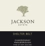 Jackson Estate Shelter Belt Chardonnay 2013 Front Label