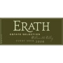 Erath Estate Selection Pinot Noir 2010 Front Label