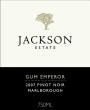 Jackson Estate Gum Emperor Pinot Noir 2007 Front Label