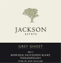 Jackson Estate Grey Ghost Barrique Sauvignon Blanc 2011 Front Label