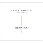 Le Macchiole Messorio 2009 Front Label