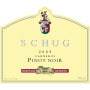 Schug Heritage Reserve Pinot Noir 2009 Front Label