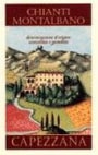 Capezzana Montalbano Chianti D.O.C.G. 1996 Front Label