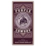 Purple Cowboy Night Rider Merlot 2010 Front Label