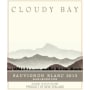 Cloudy Bay Sauvignon Blanc 2013 Front Label