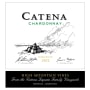 Catena Chardonnay 2012 Front Label