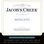 Jacob's Creek Moscato 2012 Front Label