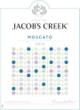 Jacob's Creek Moscato 2015 Front Label