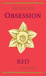 Obsession Red 2012 Front Label