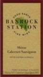 Banrock Station Shiraz Cabernet 1999 Front Label