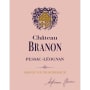 Chateau Branon  2000 Front Label