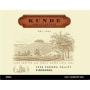 Kunde Estate Zinfandel 2008 Front Label