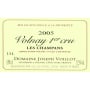 Domaine Joseph Voillot Volnay Premier Cru Les Champans 2005 Front Label