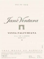 Jane Ventura Vinya Palfuriana 2003 Front Label
