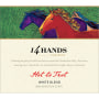 14 Hands Hot to Trot White Blend 2012 Front Label