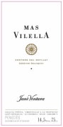Jane Ventura Mas Vilella 2008 Front Label