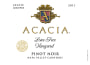 Acacia  Lone Tree Vineyard Barrel Selection Pinot Noir 2011 Front Label