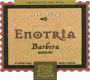 Graziano Enotria Barbera 2006  Front Label